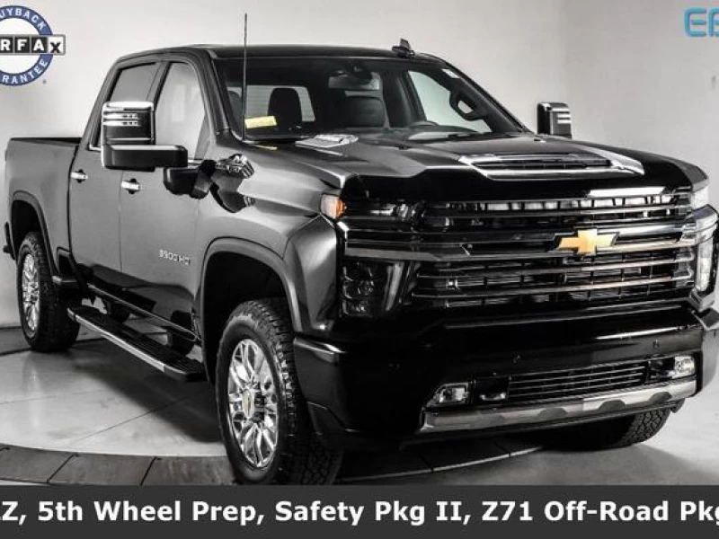 2022 Chevrolet Silverado 3500 High Country