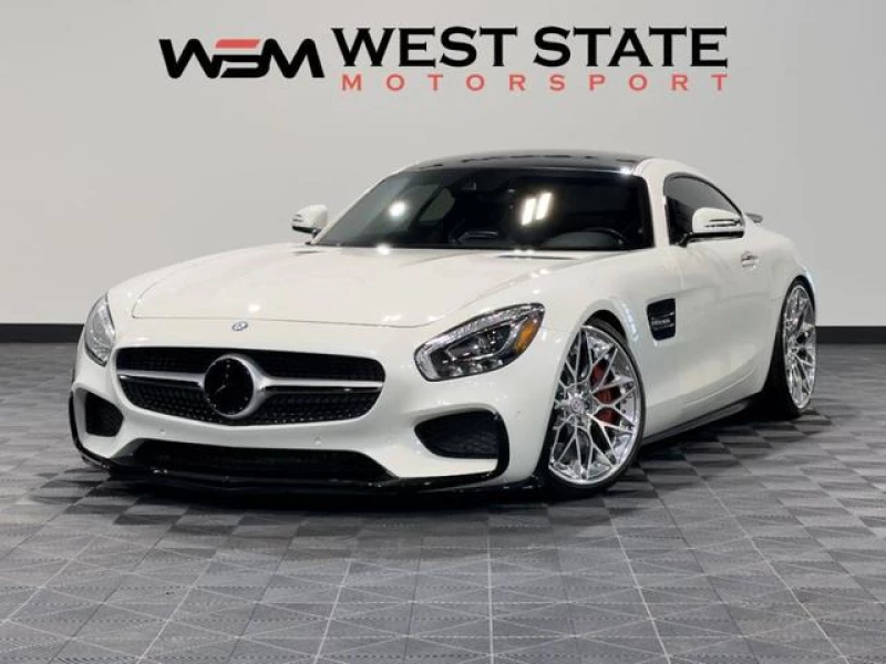 2017 Mercedes-Benz AMG GT AMG GT S
