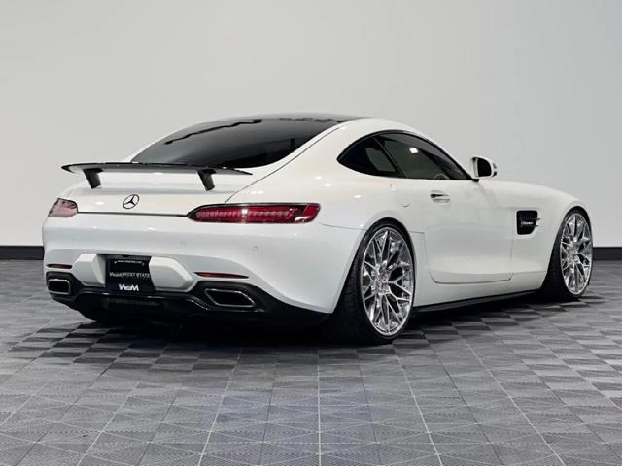 2017 Mercedes-Benz AMG GT AMG GT S