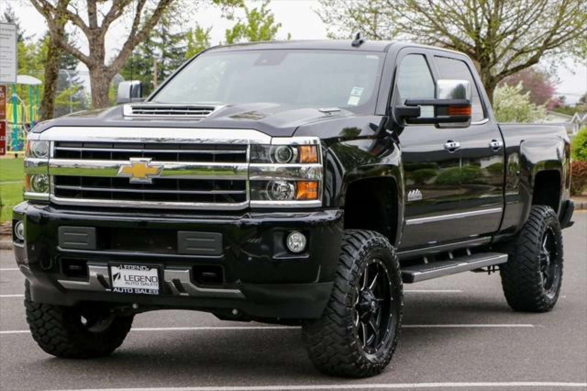 2018 Chevrolet Silverado 3500 High Country