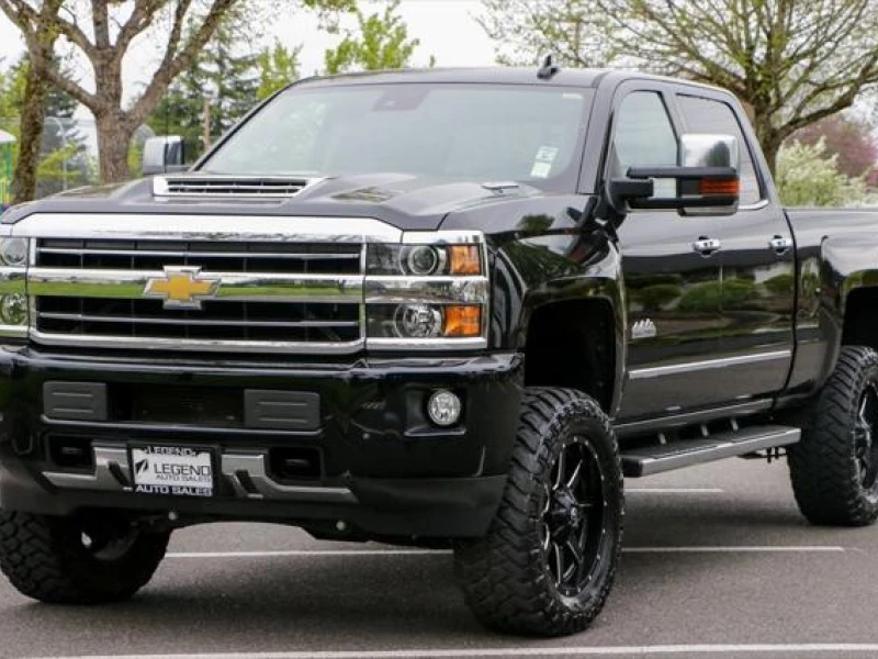 2018 Chevrolet Silverado 3500 High Country