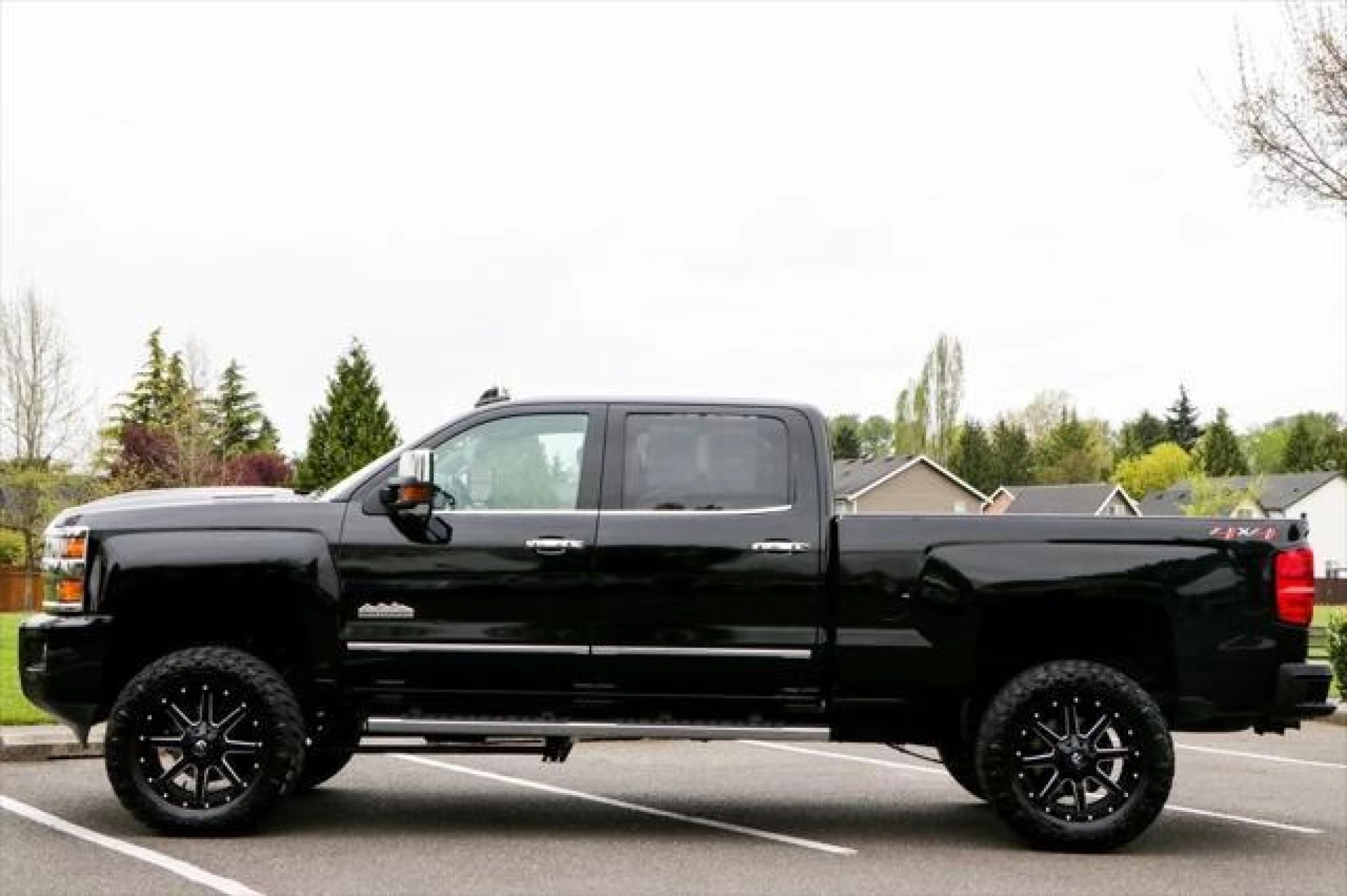 2018 Chevrolet Silverado 3500 High Country