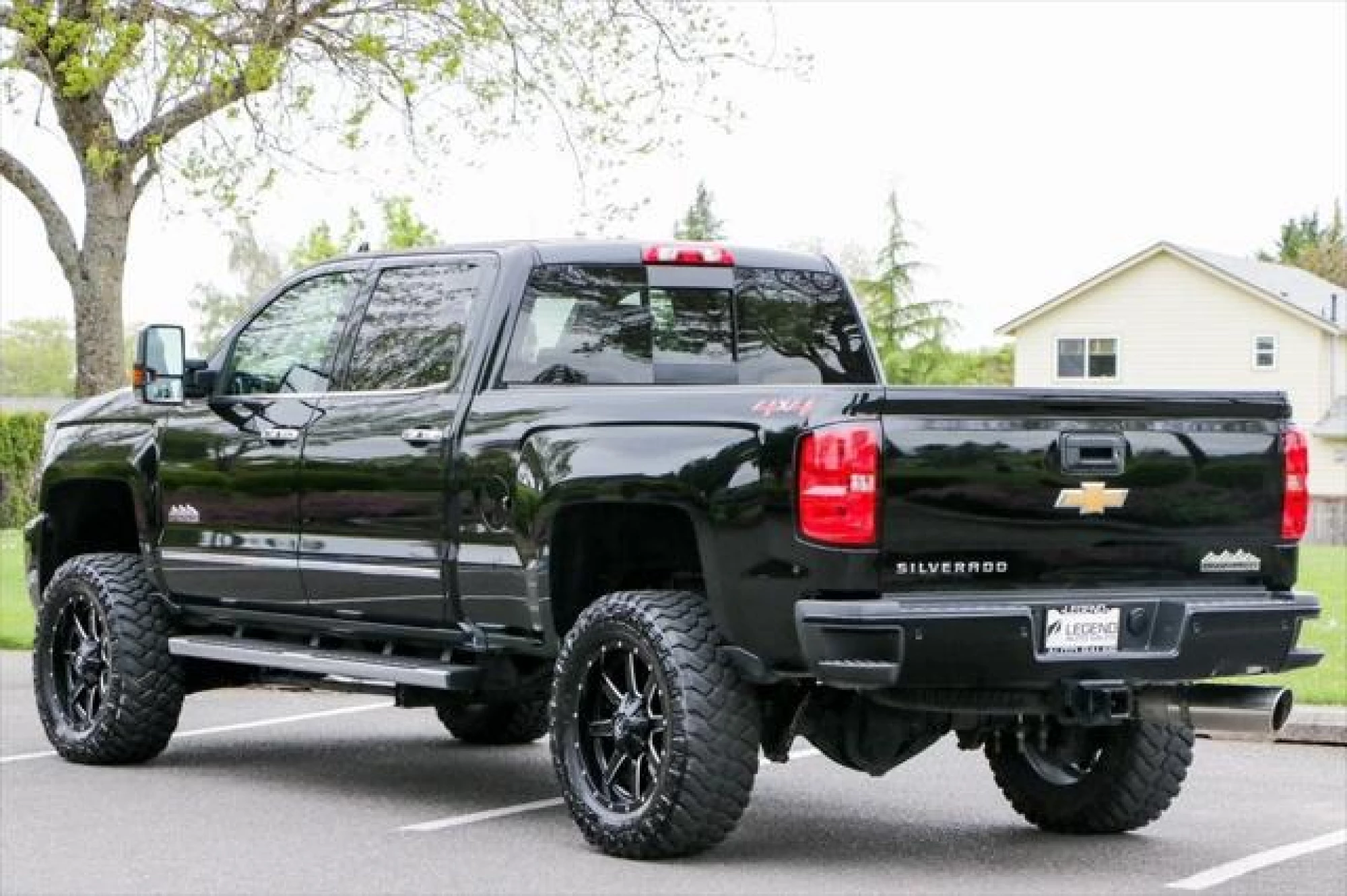 2018 Chevrolet Silverado 3500 High Country