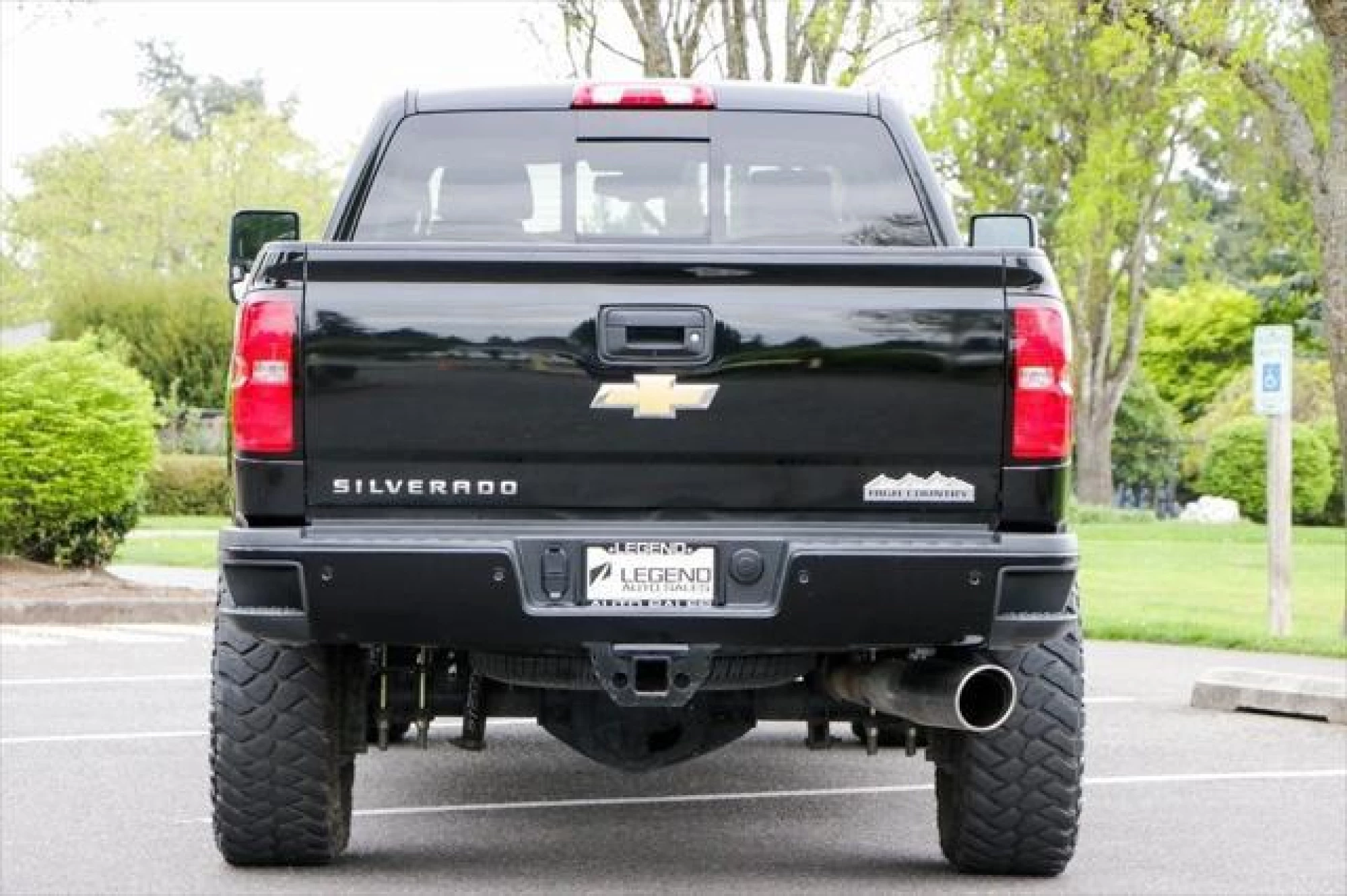 2018 Chevrolet Silverado 3500 High Country