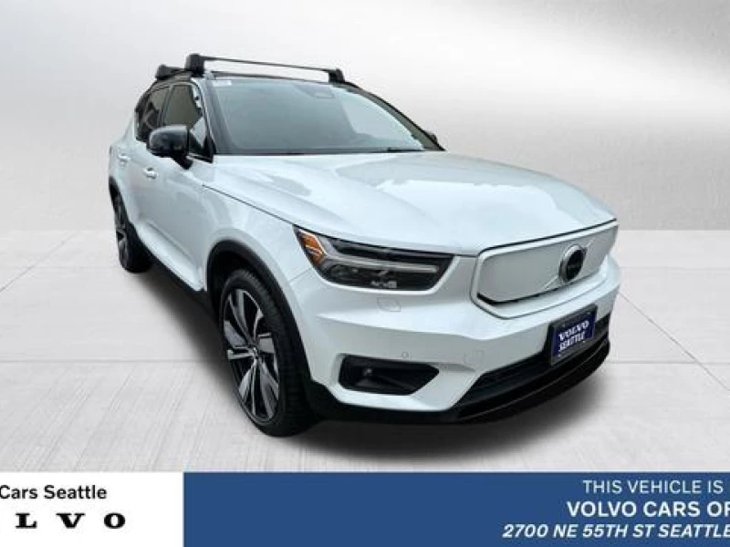2021 Volvo XC40 Recharge Pure Electric P8
