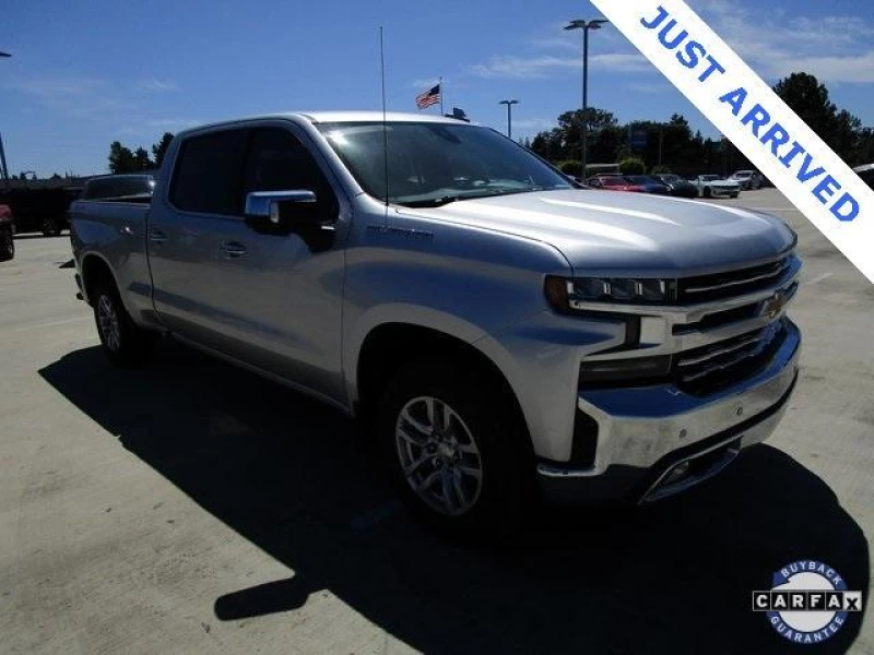 2020 Chevrolet Silverado 1500 LTZ
