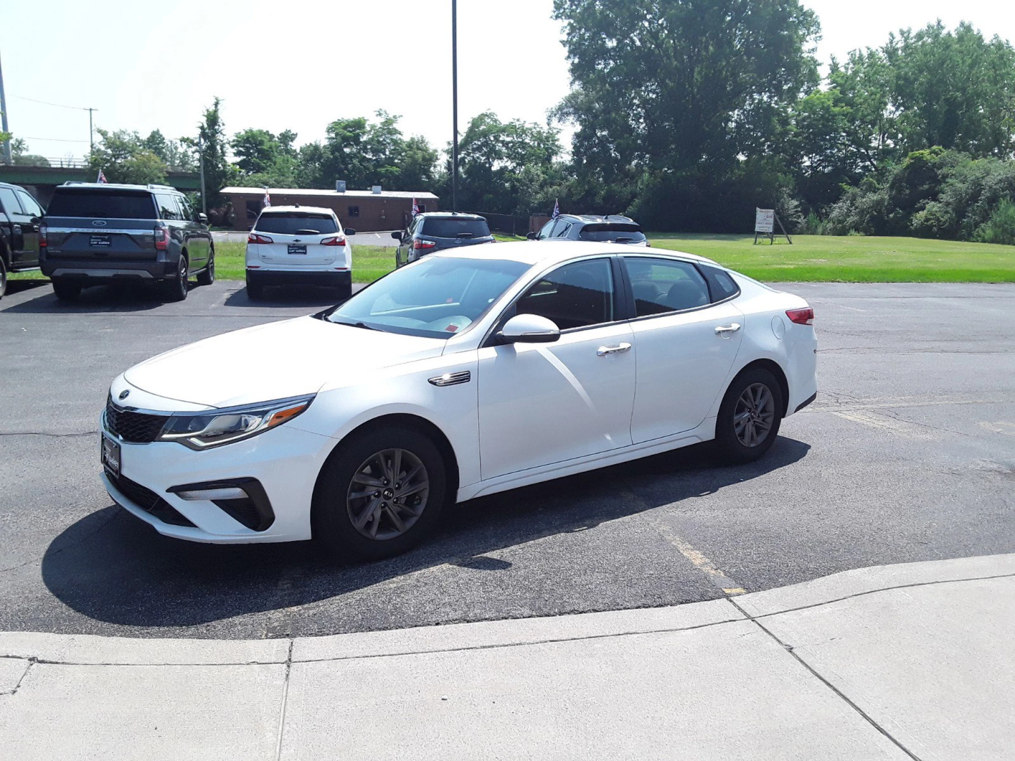 2020 Kia Optima LX Auto