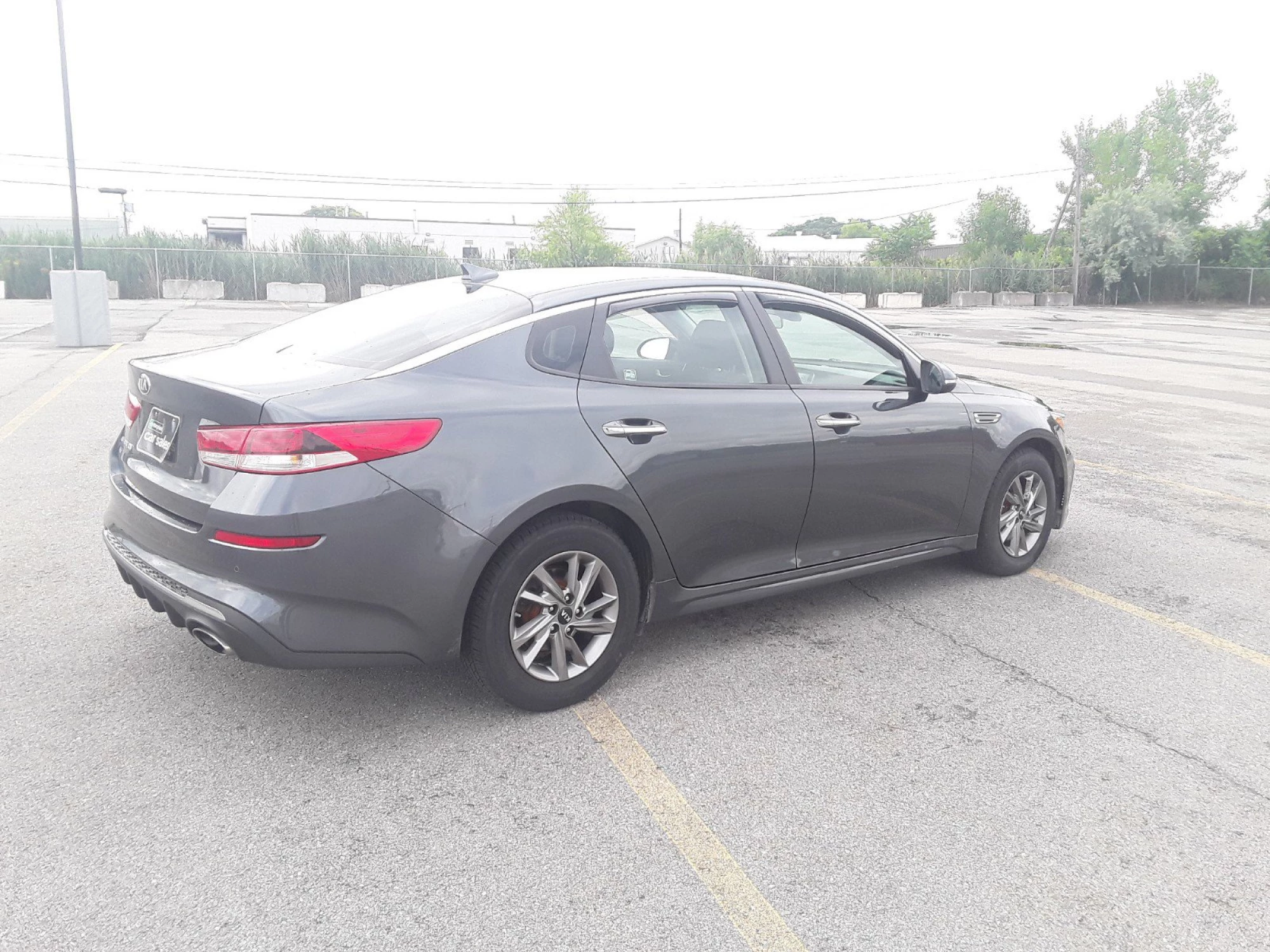 2020 Kia Optima