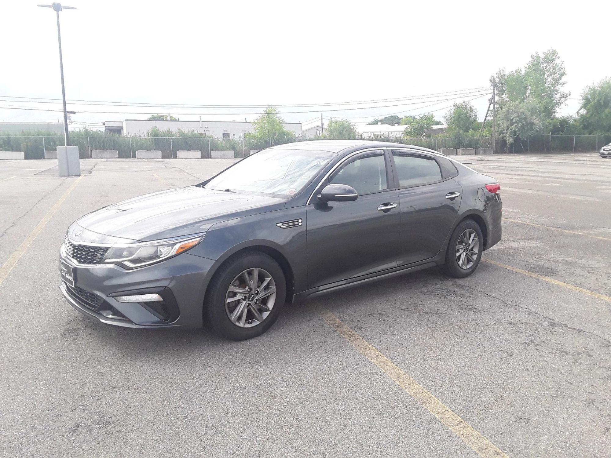 2020 Kia Optima