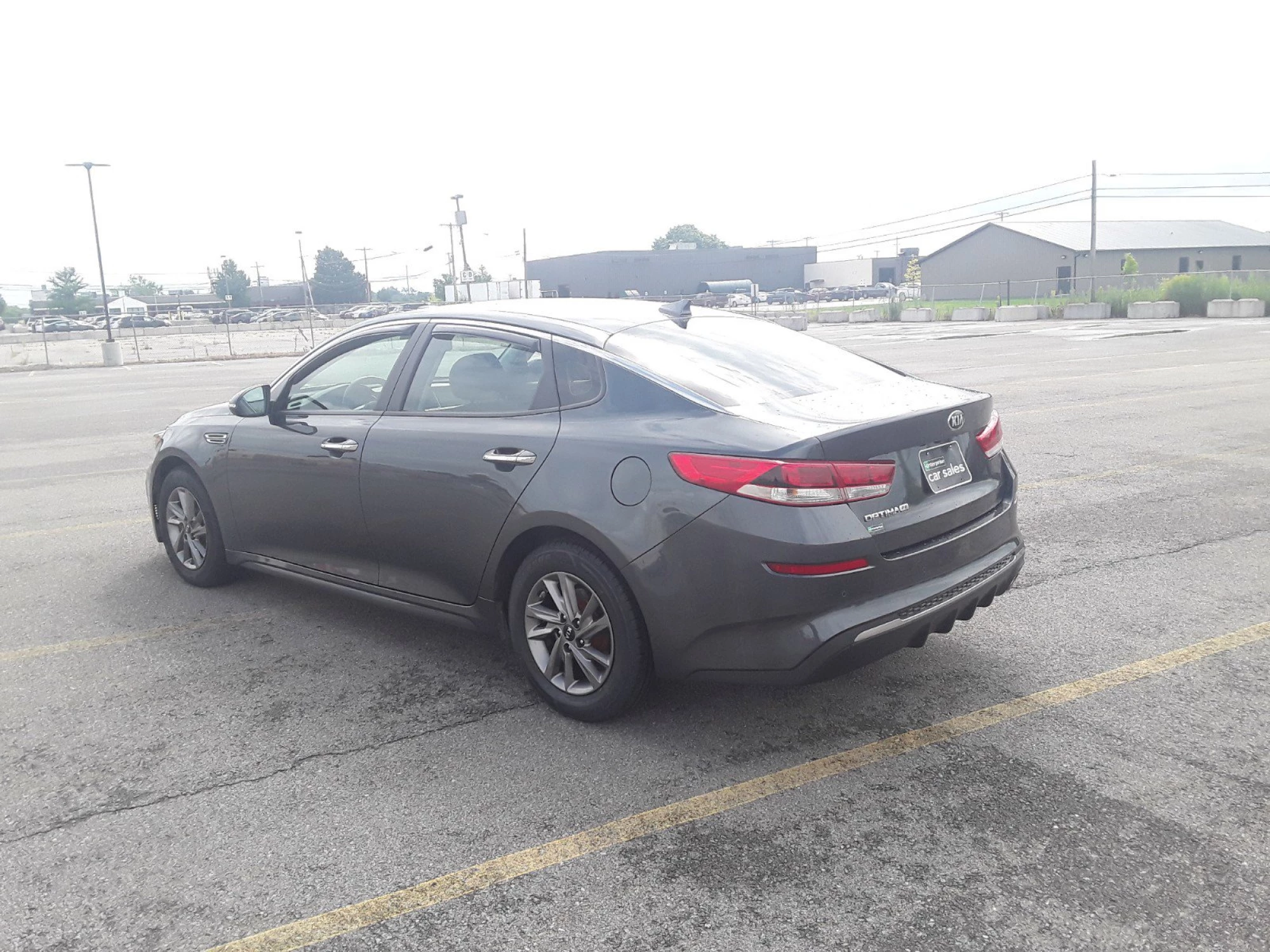 2020 Kia Optima