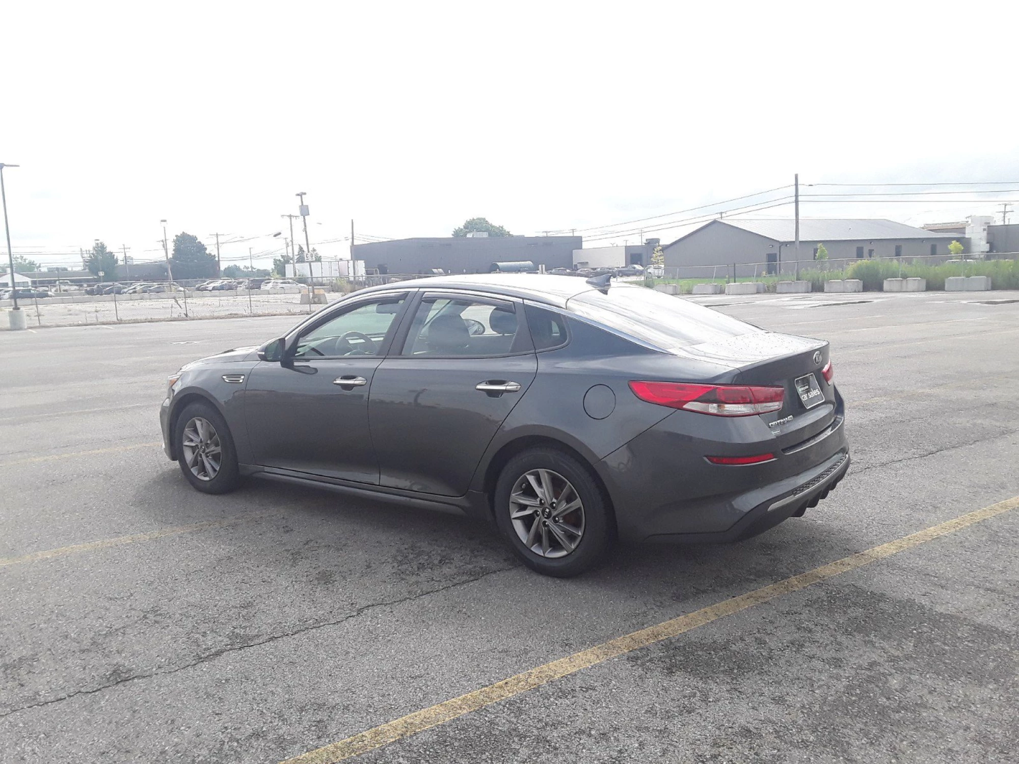 2020 Kia Optima
