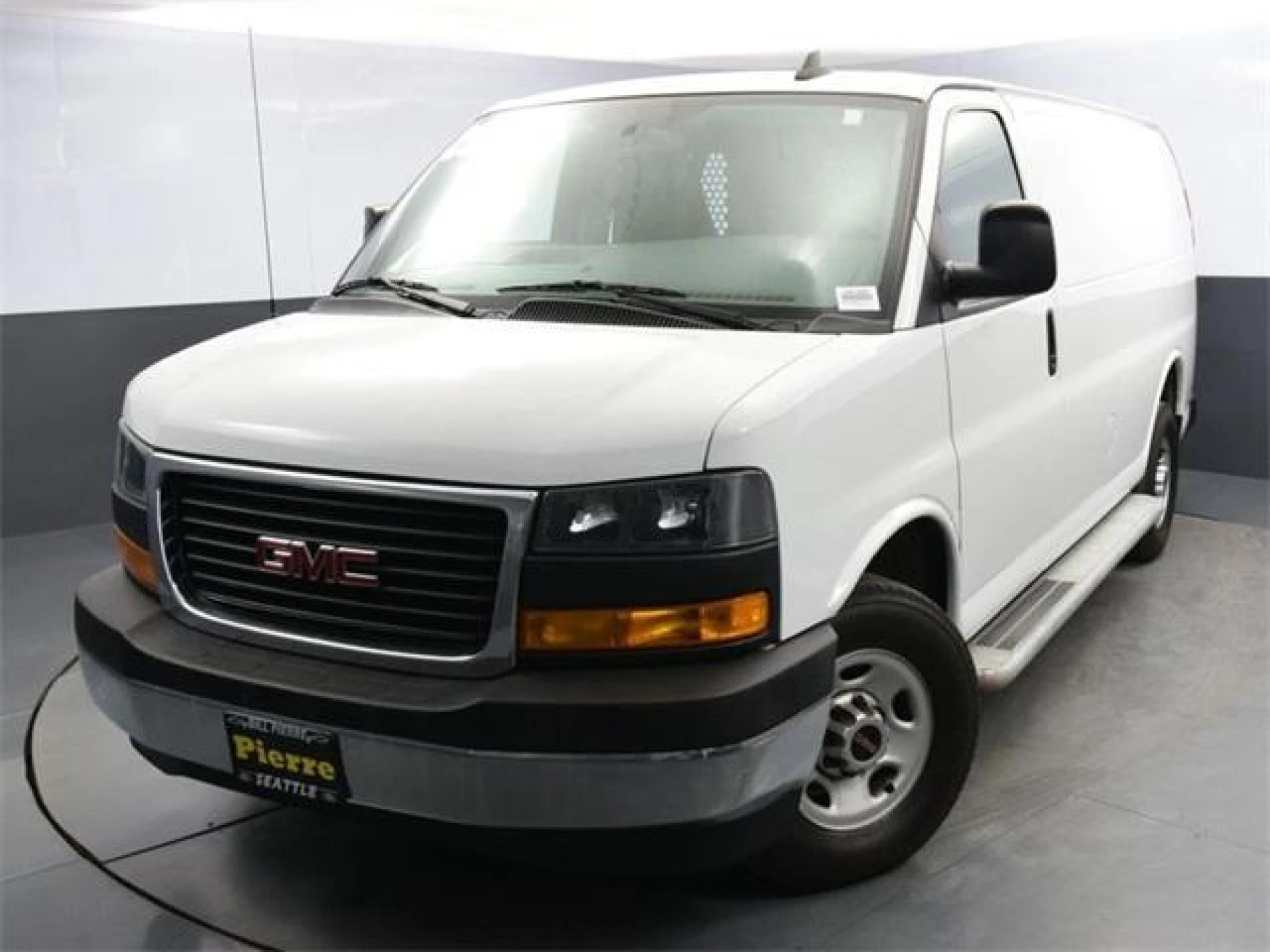 2020 GMC Savana 2500 Work Van