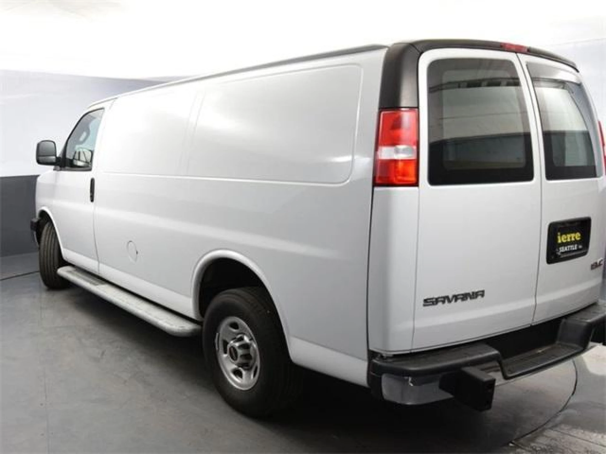 2020 GMC Savana 2500 Work Van