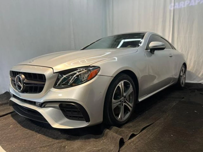 2018 Mercedes-Benz E-Class E 400