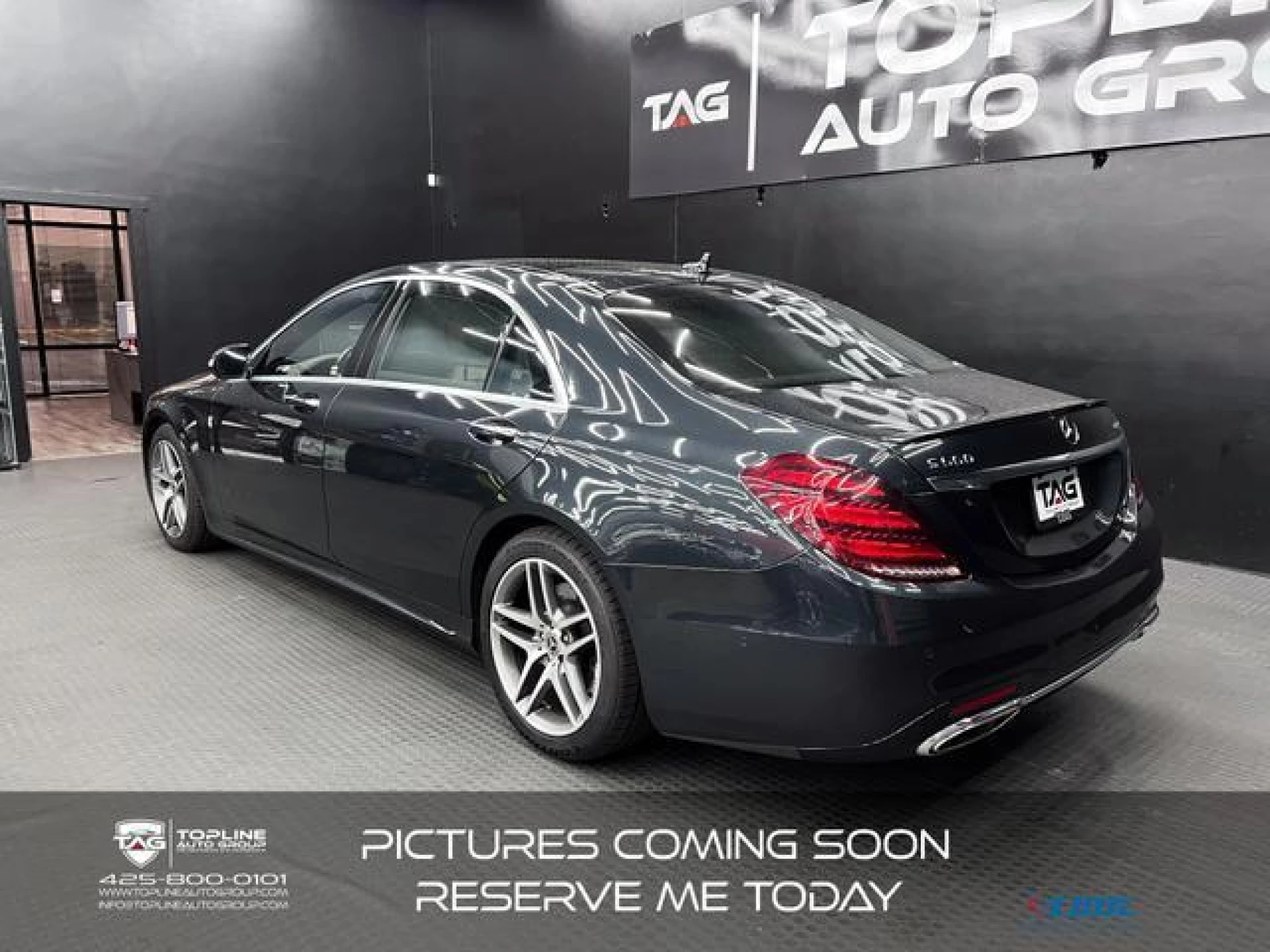 2018 Mercedes-Benz S-Class S 560 4MATIC