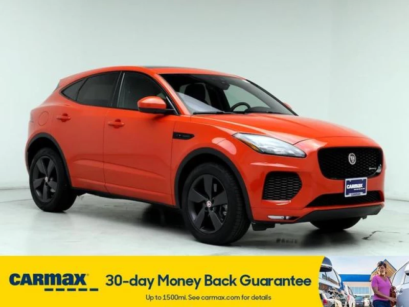 2020 Jaguar E-PACE Checkered Flag Edition