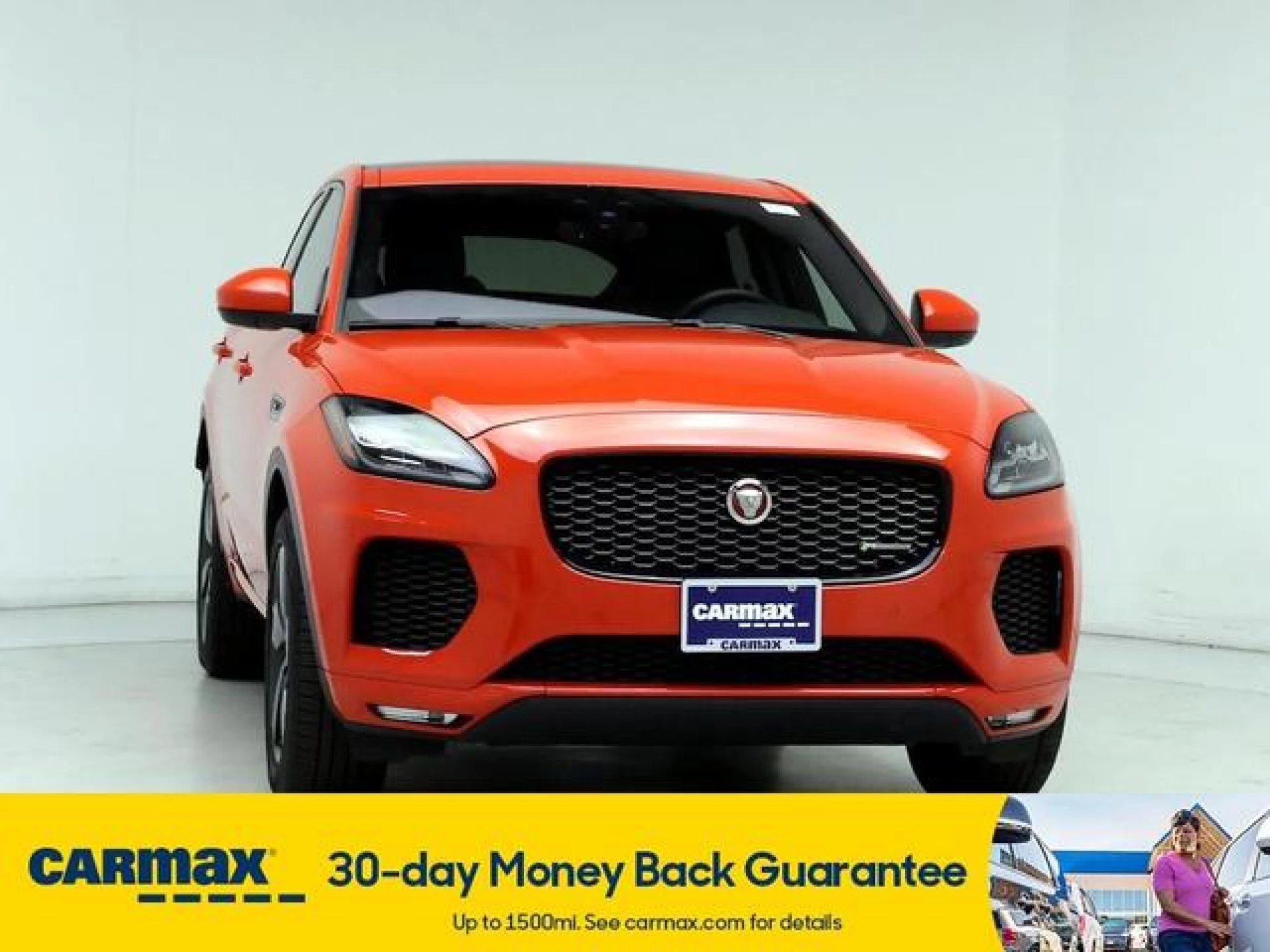 2020 Jaguar E-PACE Checkered Flag Edition