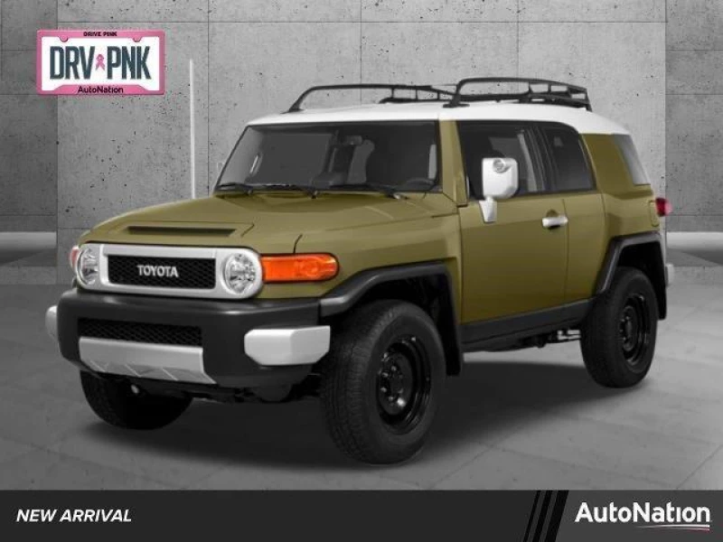 2014 Toyota FJ Cruiser Base