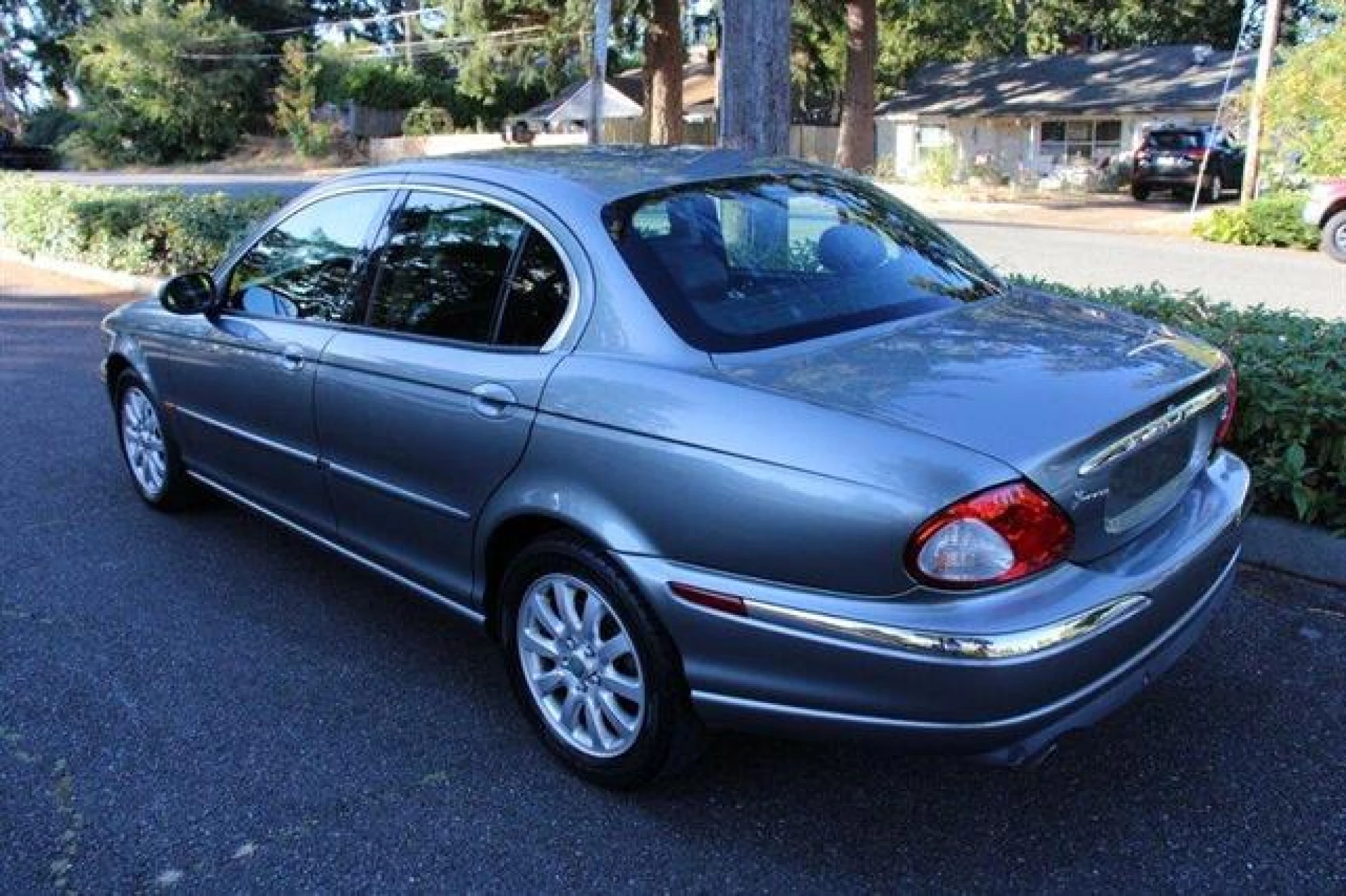 2002 Jaguar X-Type 2.5