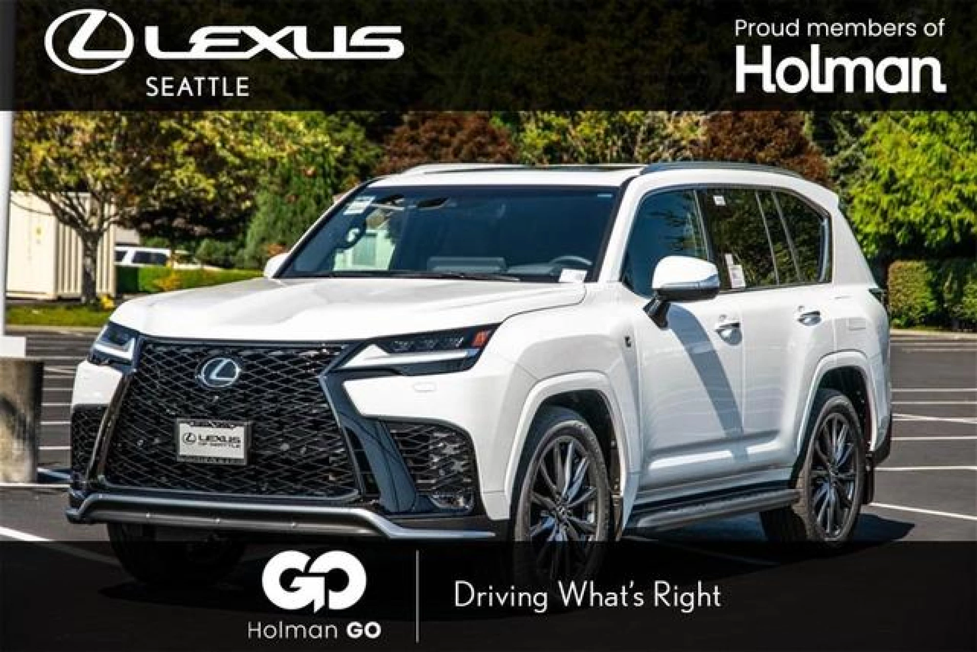2023 Lexus LX 600 F SPORT