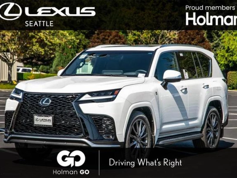 2023 Lexus LX 600 F SPORT