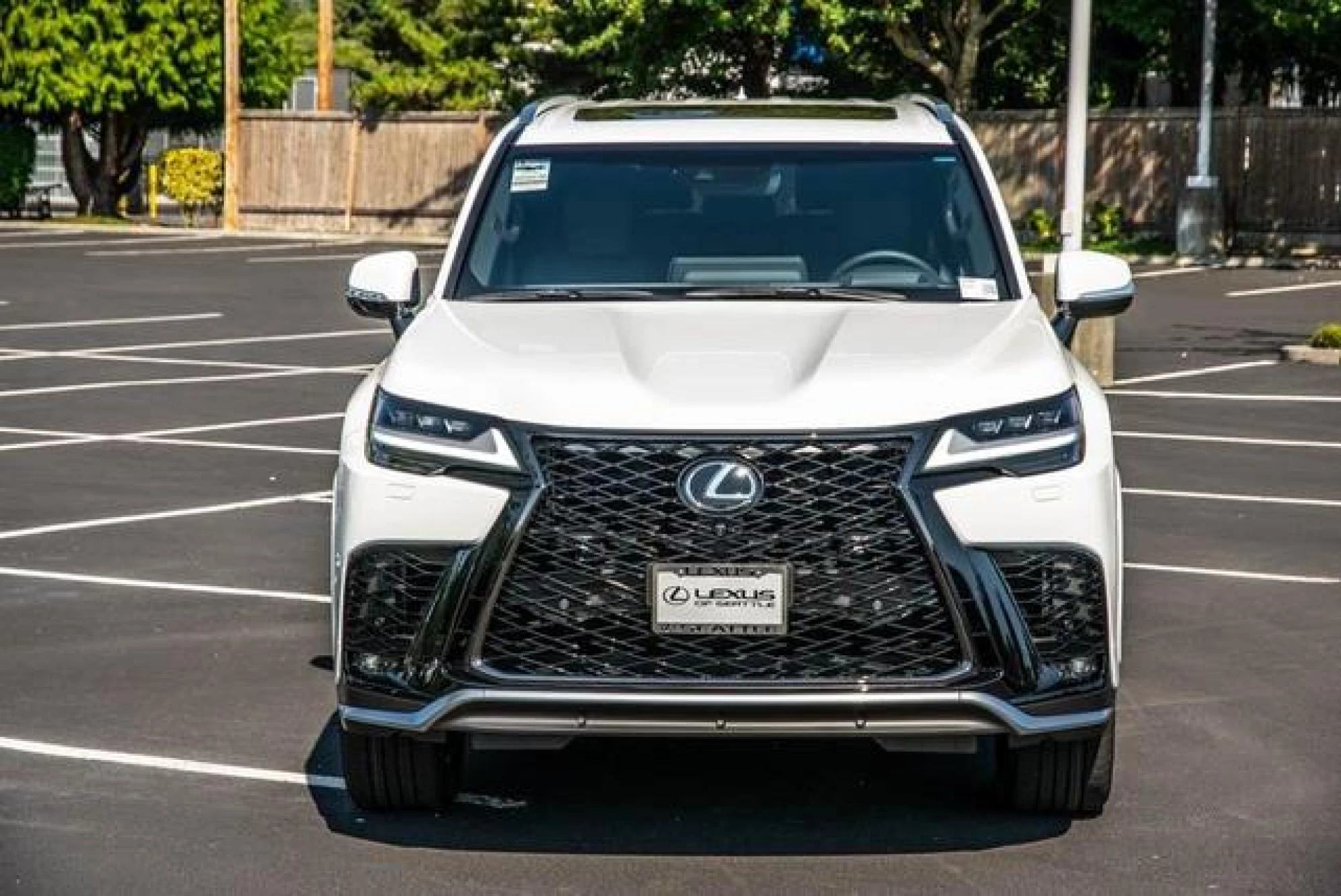 2023 Lexus LX 600 F SPORT