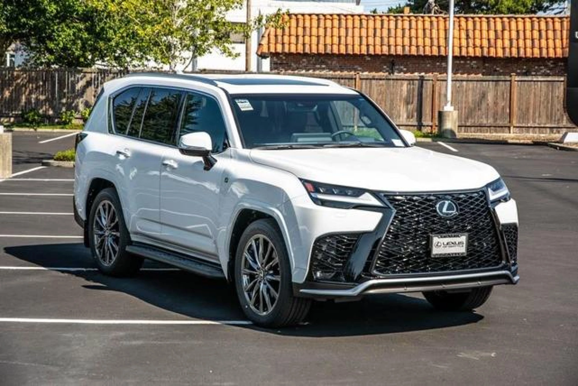 2023 Lexus LX 600 F SPORT