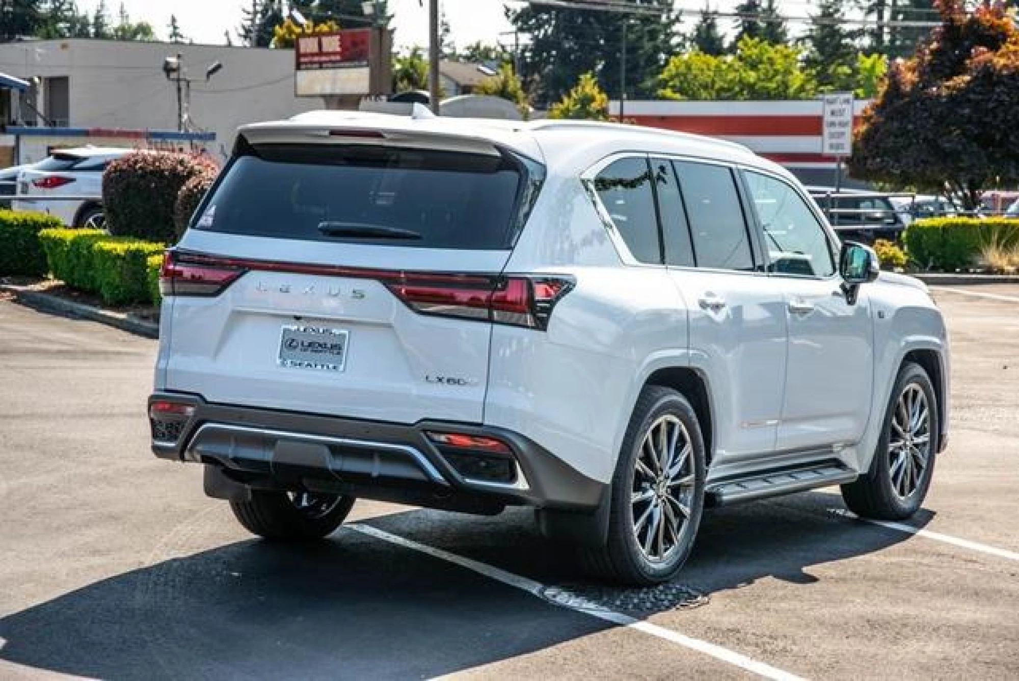 2023 Lexus LX 600 F SPORT