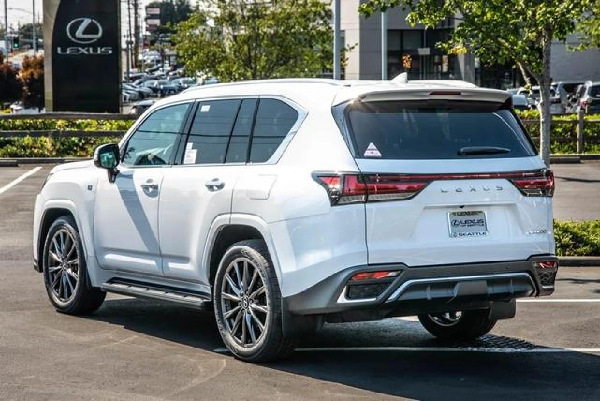 2023 Lexus LX 600 F SPORT
