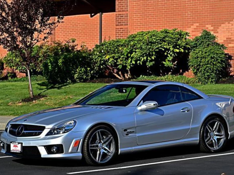 2009 Mercedes-Benz SL-Class AMG
