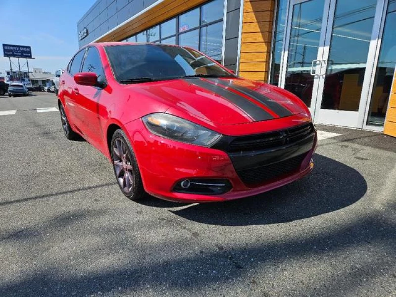 2016 Dodge Dart SXT