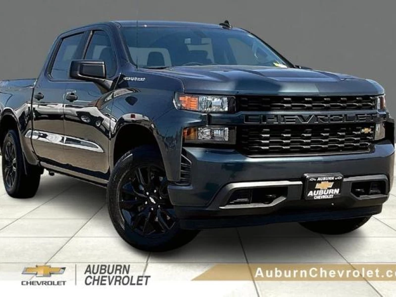 2019 Chevrolet Silverado 1500 Custom