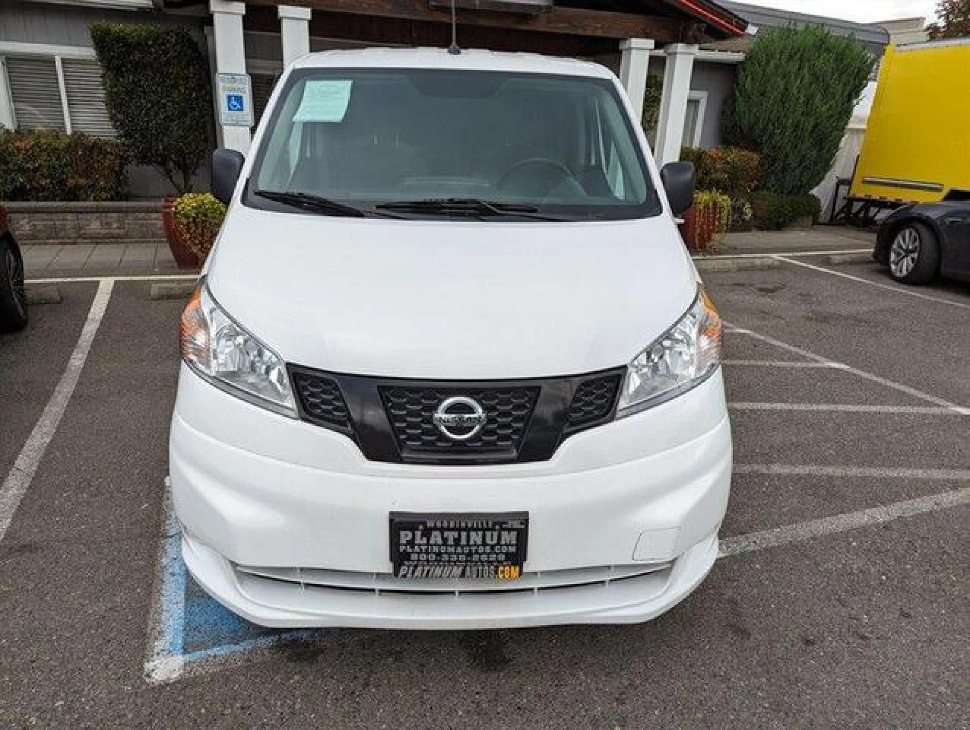 2021 Nissan NV200 S