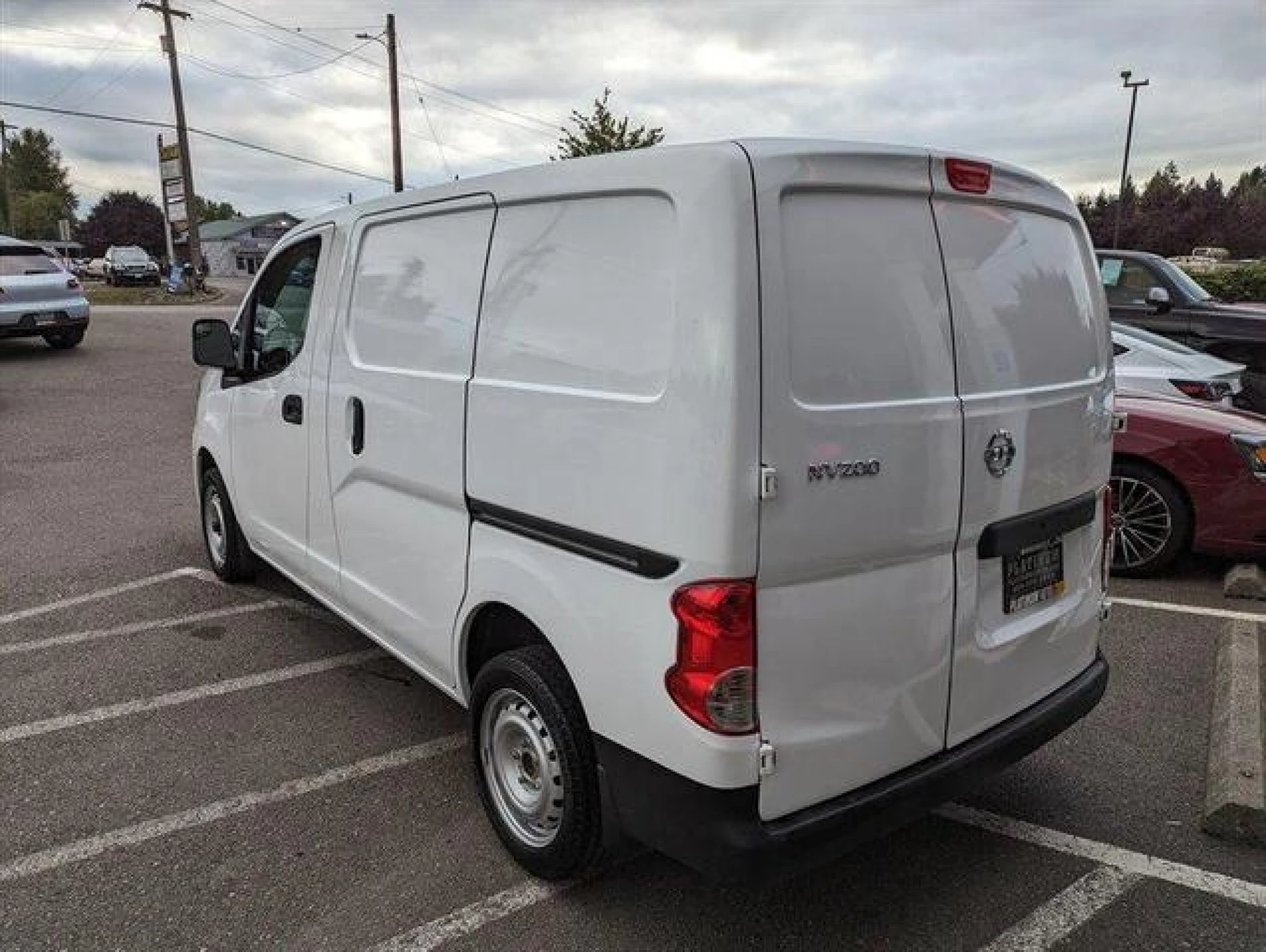 2021 Nissan NV200 S