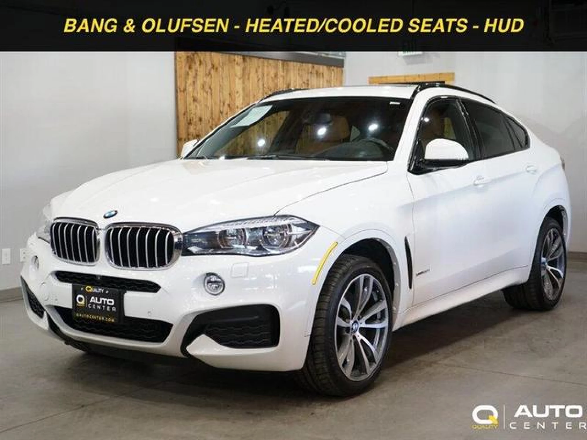 2015 BMW X6 xDrive50i