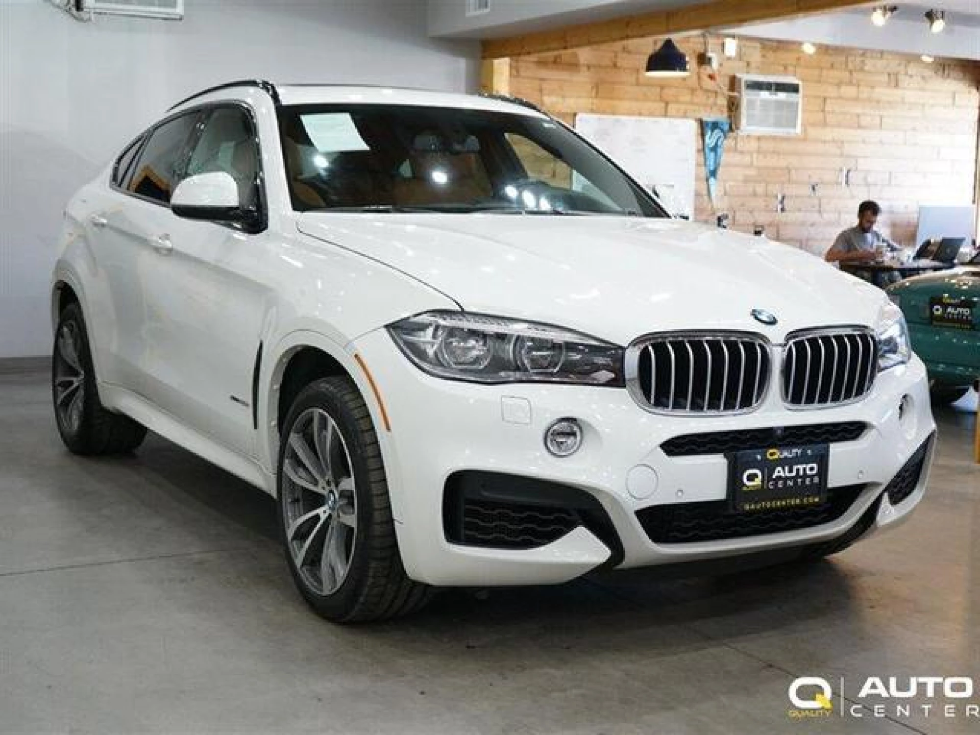 2015 BMW X6 xDrive50i