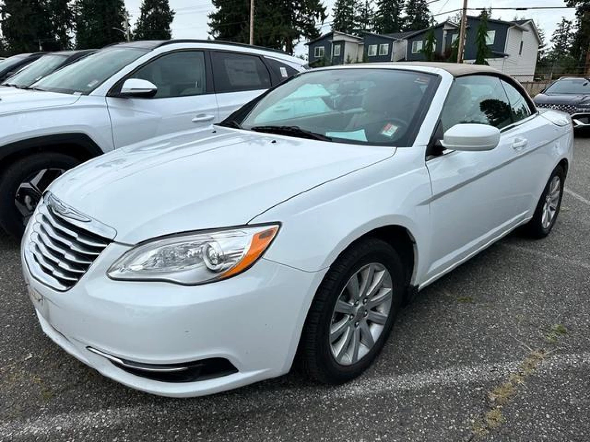 2013 Chrysler 200 Touring