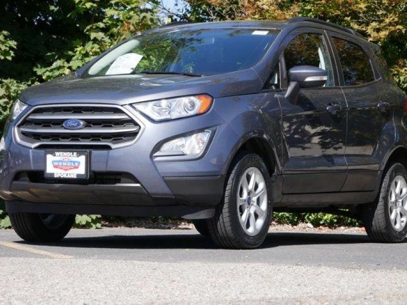 2022 Ford EcoSport SE