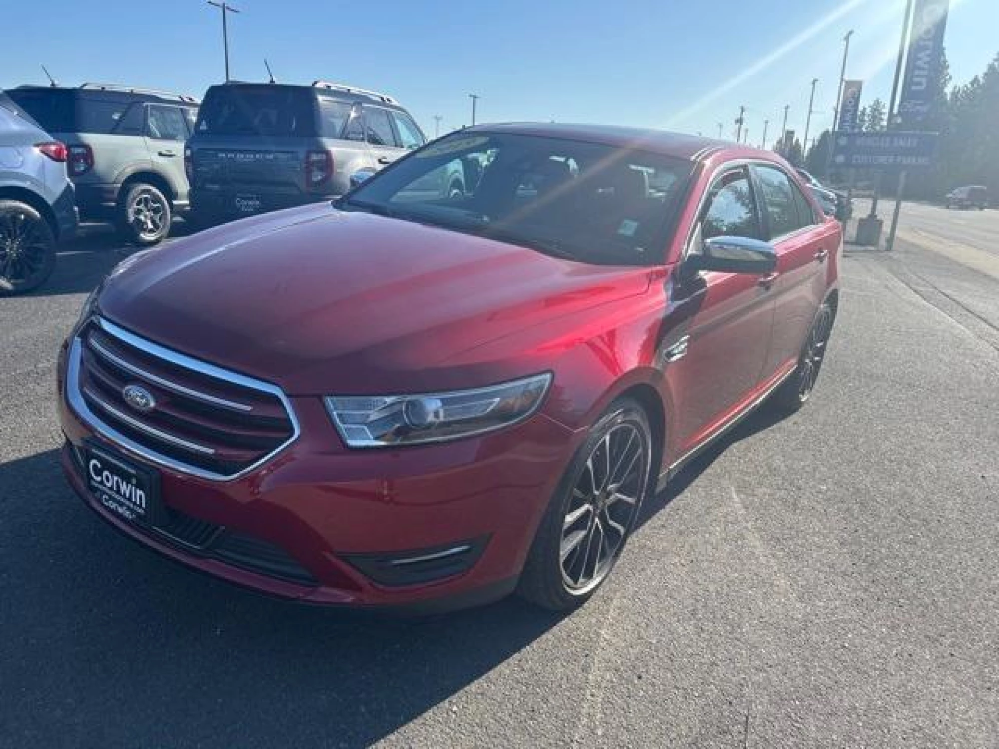 2019 Ford Taurus Limited