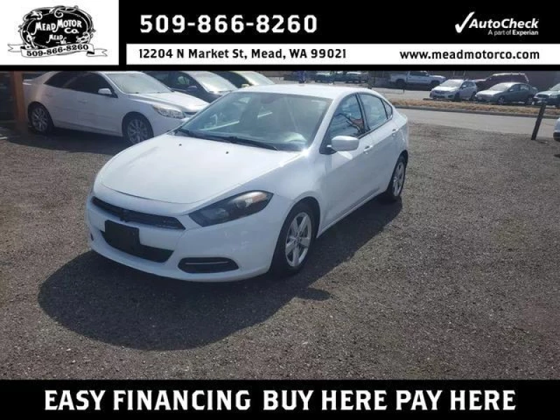 2016 Dodge Dart SXT/Rallye