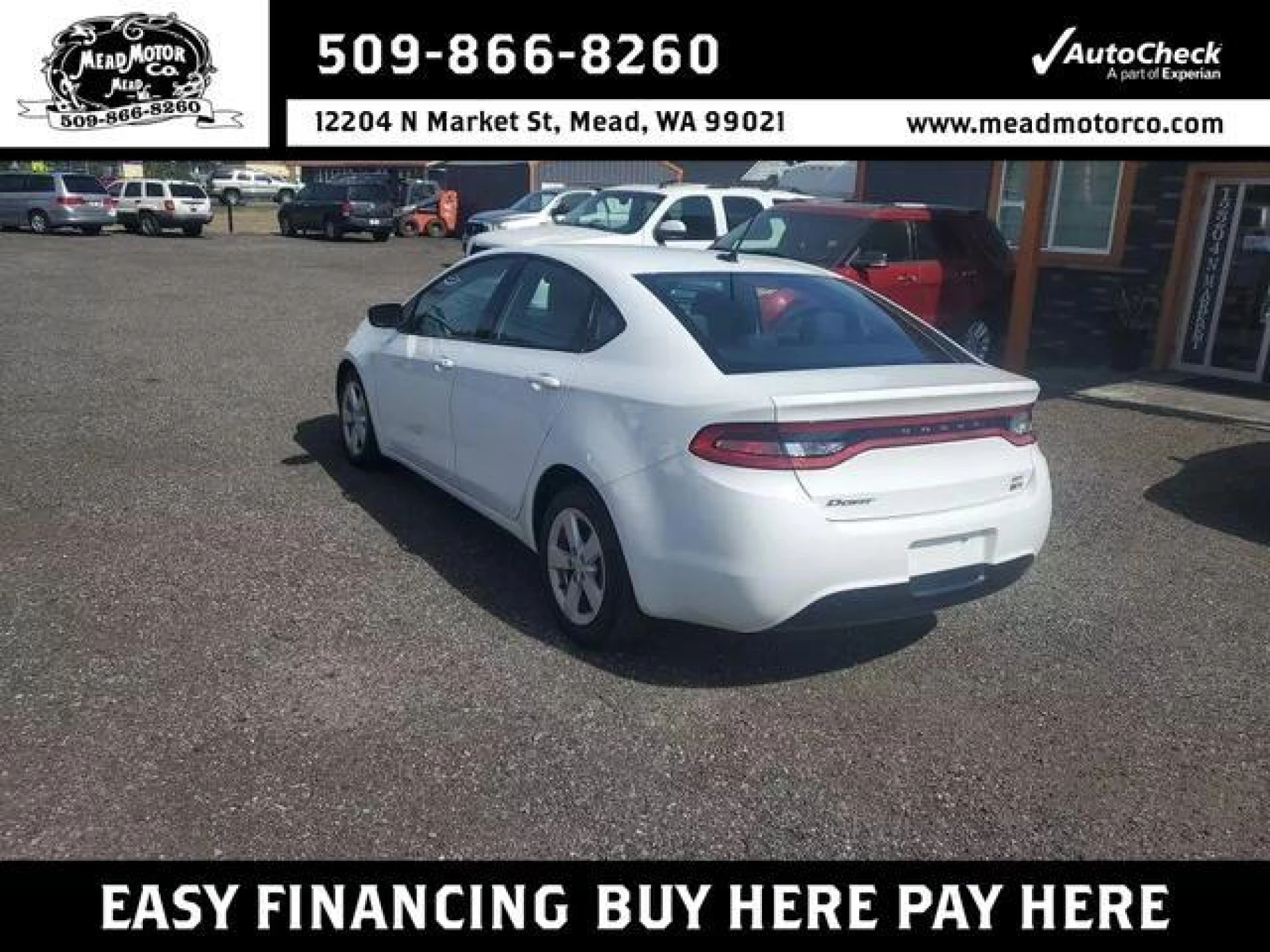 2016 Dodge Dart SXT/Rallye