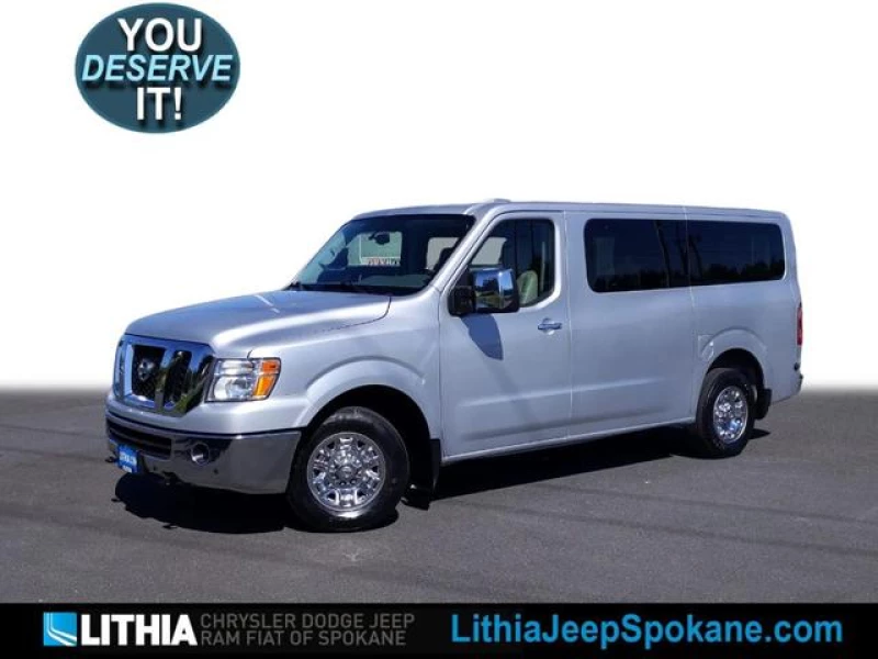 2021 Nissan NV Passenger NV3500 HD SL V8