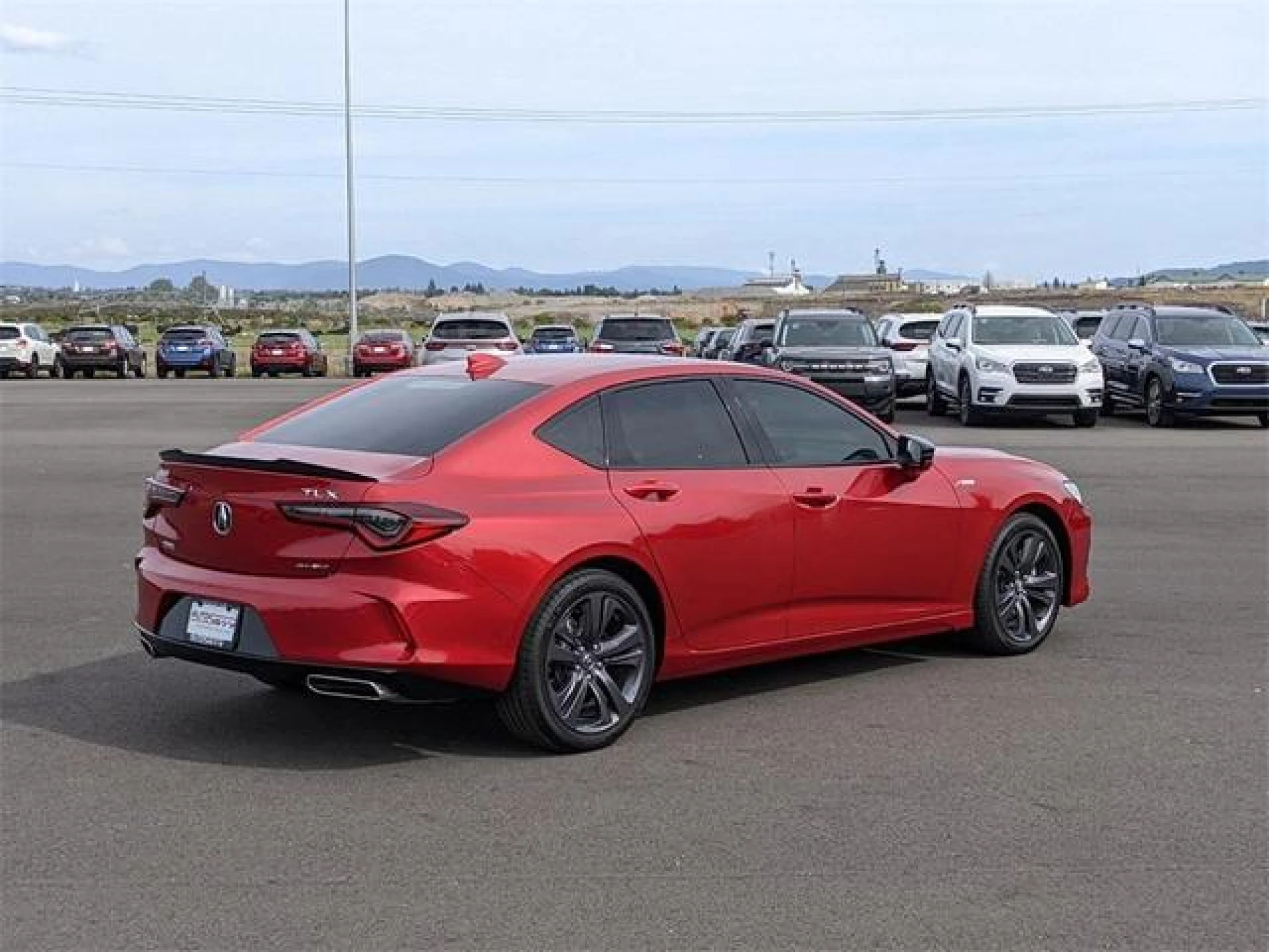 2023 Acura TLX A-Spec