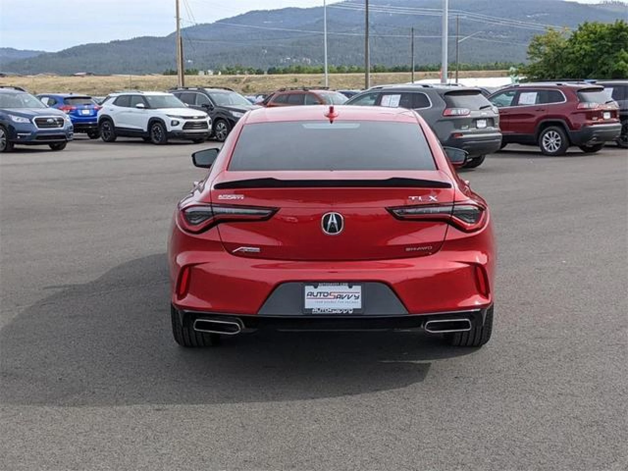 2023 Acura TLX A-Spec