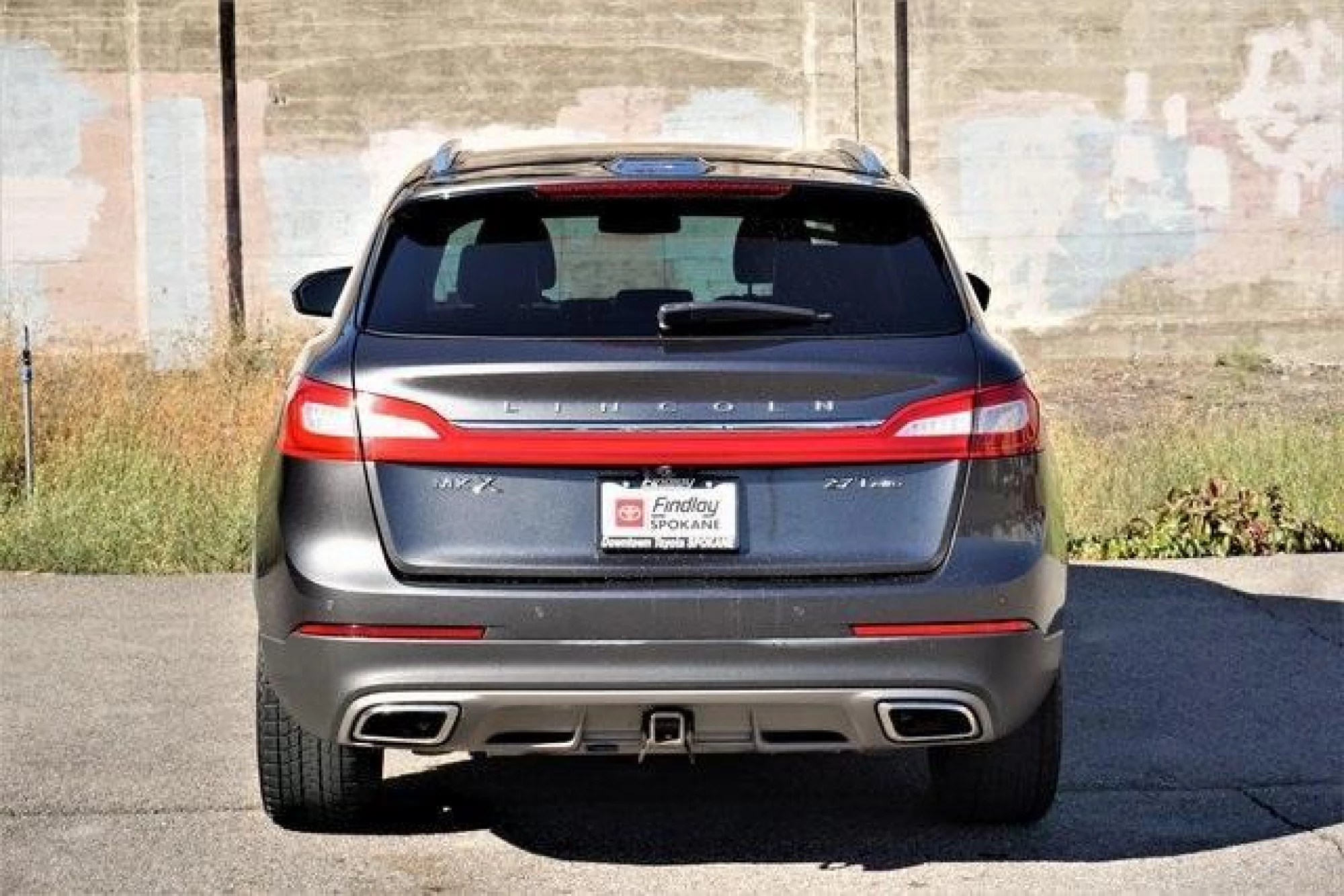 2017 Lincoln MKX Select