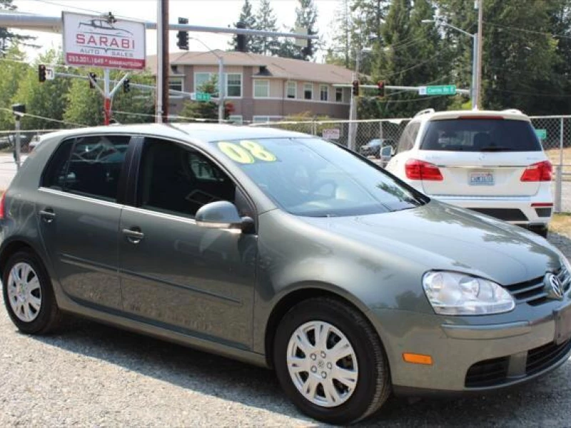 2008 Volkswagen Rabbit Base