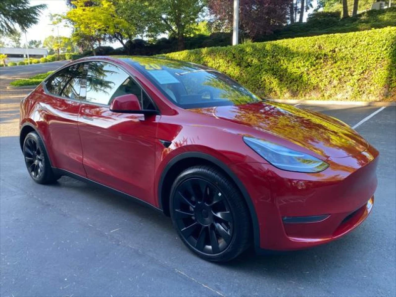 2020 Tesla Model Y Long Range Dual Motor All-Wheel Drive