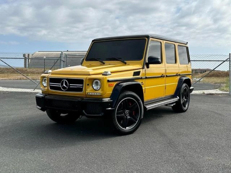 2017 Mercedes-Benz AMG G 63 Base