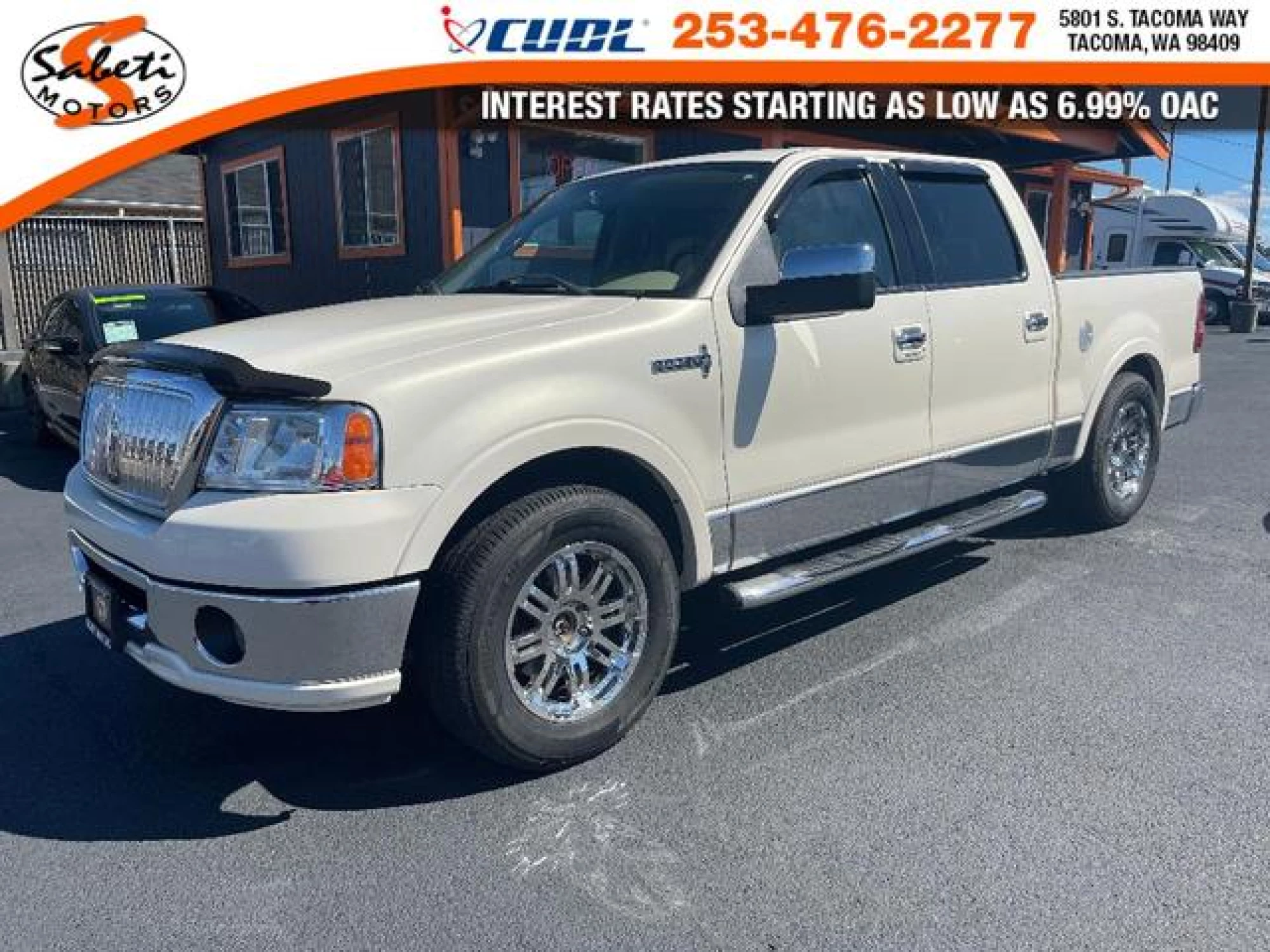 2007 Lincoln Mark LT