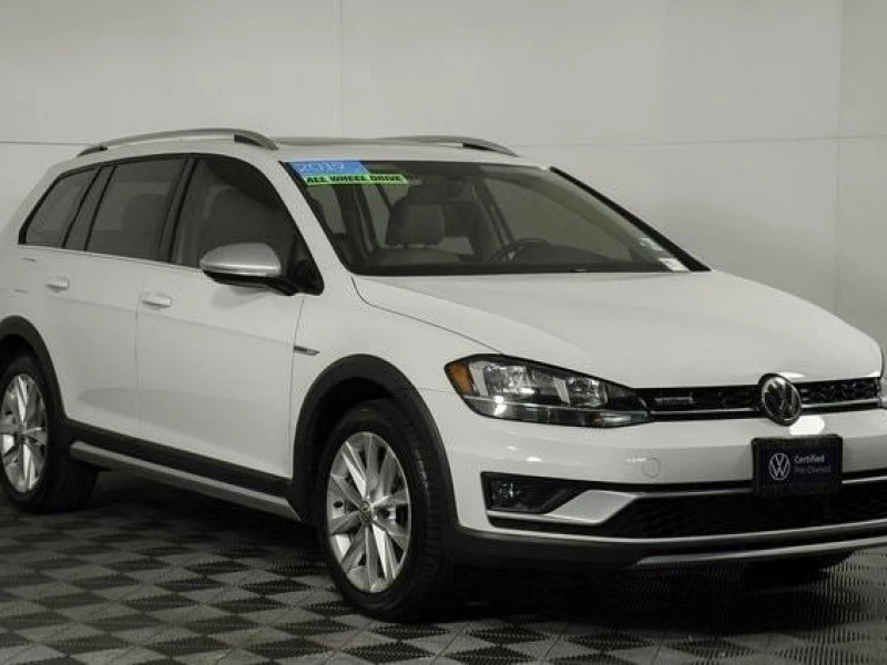 2019 Volkswagen Golf Alltrack TSI SE